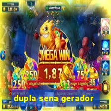 dupla sena gerador